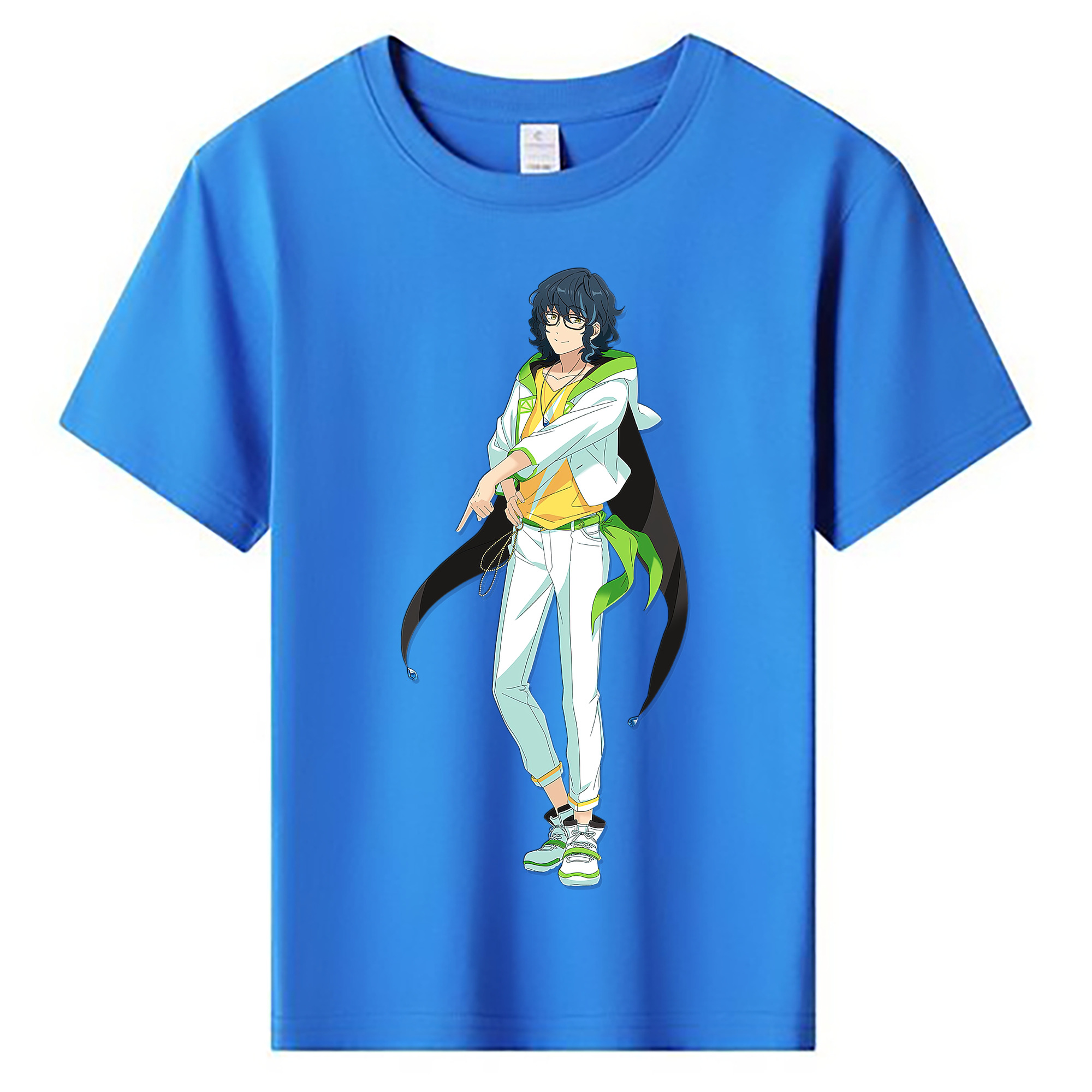 （画像用） あんさんぶるスターズ! Ensemble Stars 綿100％キッズTシャツ（フロントプリント）